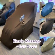 Elastic Massage Chair Dust Cover Stretch Fabric Craft All-Inclusive Massage Chair Cover Beautiful Protective Case Dustcloth Universal Washing Scratch-proof Chair Dust Cloth