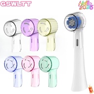 MKOFONU 4PCS Toothbrush Heads Dustproof Cover, Plastic Transparent Electric Toothbrush Caps, Gifts R