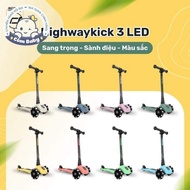 Light Up Scoot and Ride Highwaykick 3 - Glowing 3-Wheel scooter