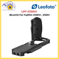 Leofoto LPF-X100VI ( Silver / Black) L Bracket For Fujifilm X100VI , X100V