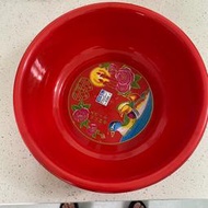 面盆 盆子 拜拜用品 祭拜用盆 臉盆 祭品盆 祭祀用具 紅盆 簡約洗臉盆 小臉盆 洗漱盆 宿舍洗衣盆 大號加厚洗衣盆 洗