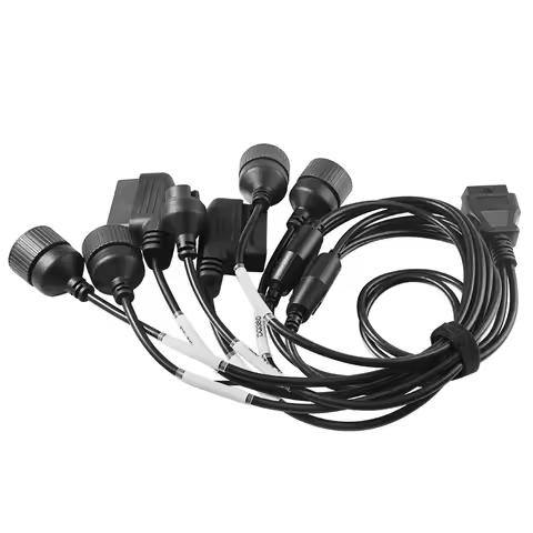 Latest Gearbox Adapter Cables For V-AG For V-W OBD2 Converter Cable For DQ250 DQ200 VL381 VL300 DQ50