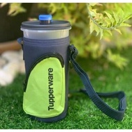 Tupperware High Handolier with Pouch (1) * 1.5L/ Eco bottle with pouch/ Botol Minum/ Thirstquake Tumbler with Pouch 900ml