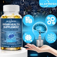 Brain Health Supplement Support Memory, Focus, Cognitive Clarity, Stress Health