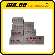 PVC MCB DB BOX [6WAY TO 26WAY] CONSUMER UNIT