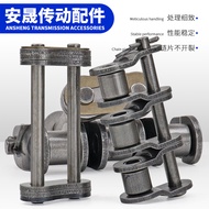 Industrial Chain Joint Chain Buckle Transmission Chain Three Row Joint 06B08A08B10A12A16A20A24A28A32