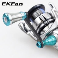 EKfan Fishing Reel single handle Arm length 68MM for Shimano spinning lure reel Carbon fiber aluminum alloy material