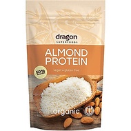 Bột hạnh nhân 50% protein Dragon Superfoods Organic Almond Protein 200g