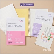 Refill paper for Binder Checkered Dot Cornell Horizontal Line, A5 20 holes, B5 26 holes, Futurebook