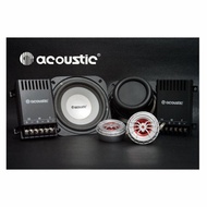 ACOUSTIC SPEAKER SPLIT COMPONENT 2-WAY 4 INCH SET