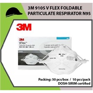 3M 9105 VFLEX PARTICULATE RESPIRATOR N95