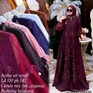AYSHA SERIES SET SCARFT