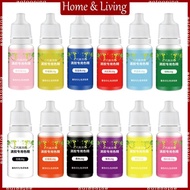 AOTO Epoxy Resin Dye Transparent Epoxy Resin Pigment Non-toxic Concentrated Epoxy Resin Paint Liquid