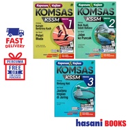 Hasani Sasbadi Kupasan Dan Kajian KOMSAS KSSM Tingkatan 1-3