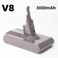 Suitable for Dyson 25.2V 3Ah V8 battery SV10K SV25 HH15 Dyson vacuum cleaner รับประกัน 2 ปี