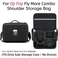 กระเป๋าเก็บของสำหรับ DJI Flip/ RC 2กระเป๋าเป้กระเป๋าสะพายไหล่สำหรับแบบพกพาสำหรับอุปกรณ์เสริมโดรน DJI