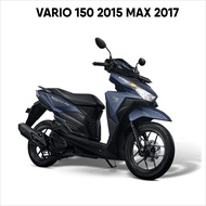 KHUSUS VARIO - PAKET LENGKAP TINGGAL PASANG - Pijakan Kaki Bastep Footstep Depan Karet Barstep modif