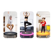40INCH Trampoline Support 200kg Weight Kids Trampoline Adult Trampoline Adult Jumper Trampolin Kanak