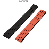 KOOLISM Heart Rate Armband For Sensor Soft Strap H808S Fitness Wrist Strap Watch Strap For Sports Mo