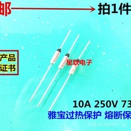 Heating Dryer Electric Heater Oil Filler Fuse u 16A250V 152Degree RY Temperature Thermal Fuse CHS8