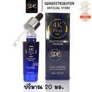 .NEW 4k plus serum 4k 5X whiteninig 4k Whitening 4k 20ml.