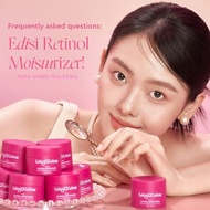 [ Original ] Glad2Glow Peach Retinol Moisturizer Day Night Face Cream Anti Aging Skincare Facial Moi