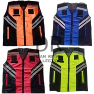 Safety vest | Parking Vest | Touring Vest | Taslan Vest | Project vest