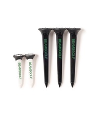 BEAMS GOLF Tour Tee Set Limited edition