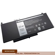 6MT4T Bateri for Dell 4 Cells TXF9M Notebook E5570 M3510 E5470 Latitude 07V69Y 7V69Y 15.6