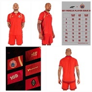 (S XXL) ORIGINAL PERSIJA PLAYER ISSUE HOME JERSEY 25/26