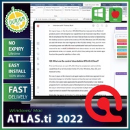 ATLAS.ti 9.1.13 [ Latest Updated 2021 ]