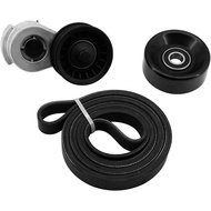 Serpentine Belt Tensioner Kit Compatible with 1992-2003 Dodge Ram 1500/2500/3500, Dakota, Durango, D