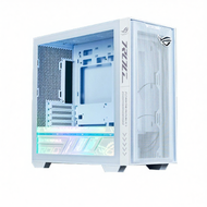 ASUS | เคสคอมพิวเตอร์ mATX ขนาด Mid Tower ด้านข้างโปร่งใส รองรับ 4090