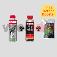 Motul Engine Clean Moto/Fuel System Clean Moto 200ml