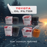 [TOYOTA] OIL FILTER TA001 (N2) (E1)/E2/D2/D6(A6) ORIGINAL/OEM