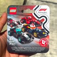 LEGO 71049 Minifigure F1 Collectible Race Cars FERRARI MERCEDES AMG REDBULL FORMULA 1