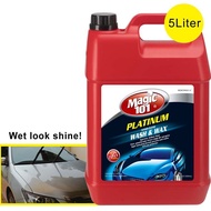 Magic 101 Platinum Nano-Clean Car Wash and Wax 5L