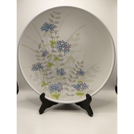 Noritake PROGRESSION China BEWITCH Japan 9078 Cake Plate /Dinner New