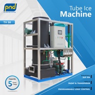 Mesin Es Batu Kristal Tube | Tube Ice Machine | Kapasitas 5000 kg