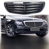 Mercedes-Benz E-Class E200 E260 E300 E320 E350 W213 Grille Front Bumper Middle Net Car Parts Accesso