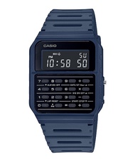 Casio นาฬิกาข้อมือผู้ชาย/ผู้หญิง สายเรซิ่น รุ่น CA-53 CA-53WF CA-53W-1ZCA-53WF-1BCA-53WF-2BCA-53WF-3