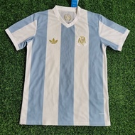 25/26 Argentina jersey 50th Anniversary of the national team Messi Lautaro Enzo Alvarez football shi