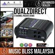 ART DUALZDirect 2-channel Passive DI Box