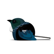 Eugy Dodoland Bird Tui 3D Paper Puzzle for Kids. Eco-Friendly DIY Gift for Children. Unique 3D Puzzl