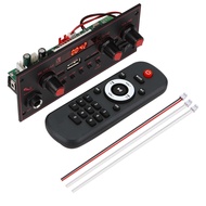 บอร์ดถอดรหัสเครื่องขยายเสียง 20W DC 5V บลูทูธ 6.5 มม. ไมโครโฟน วิทยุ FM TF USB เครื่องเล่นเพลง ลําโพ