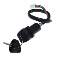 Ignition Key Universal Ignition Key Switch with Wire Motorcycle Replacement Parts for 50cc 70cc 90cc