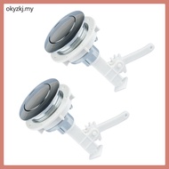 🎃 2Pcs Butang Tangki Tandas Universal Aksesori Air Tandas Bilik Mandi