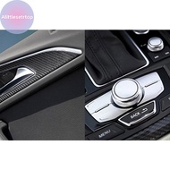 Alittlesetrtop 0.2X1.52M Black 5D Carbon Fiber Vinyl Film Car Wrap Film 5D Roll Car Sticker SG