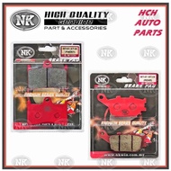 DISC BRAKE PAD (FRONT & REAR) - YAMAHA - MT-09/ MT-07/ MT 09 TRACER/ MT 07 TRACER (NK)