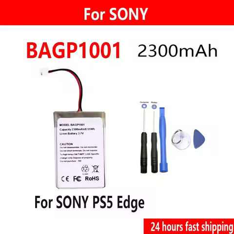 ISUNOO Perfine BAGP1001 DualSense Edge Controller Battery for SONY PS5 Edge; Playstation 5 Edge Batt